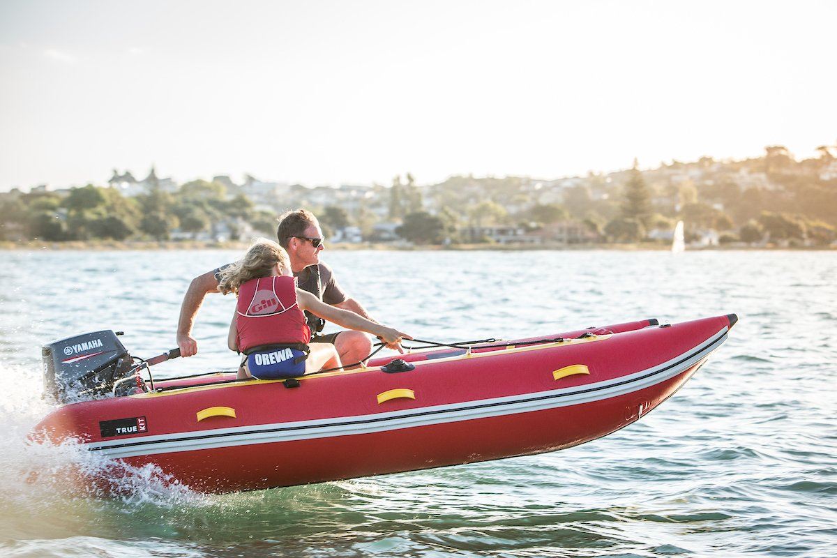 The Discovery: Inflatable Dinghy | True Kit