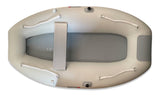 portable inflatable dinghy - True Kit Stowaway tender