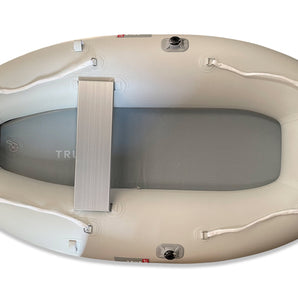 portable inflatable dinghy - True Kit Stowaway tender