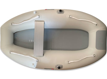 portable inflatable dinghy - True Kit Stowaway tender