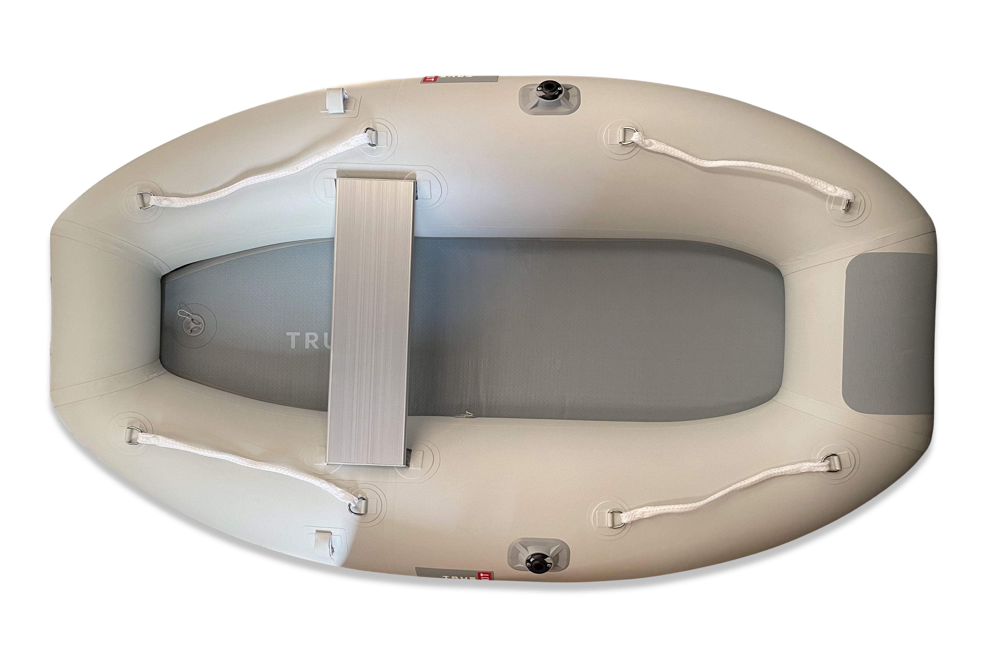 The Stowaway: Small Inflatable Row Boat