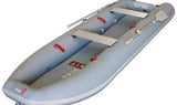 Inflatable Fishing Kayak - True Kit Tactician - portable fishing boat