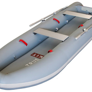 Inflatable Fishing Kayak - True Kit Tactician - portable fishing boat
