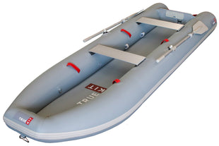 Inflatable Fishing Kayak - True Kit Tactician - portable fishing boat