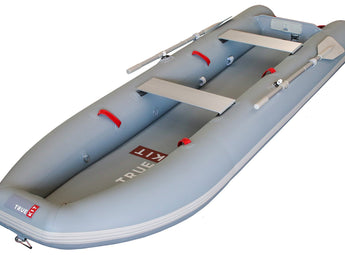 Inflatable Fishing Kayak - True Kit Tactician - portable fishing boat