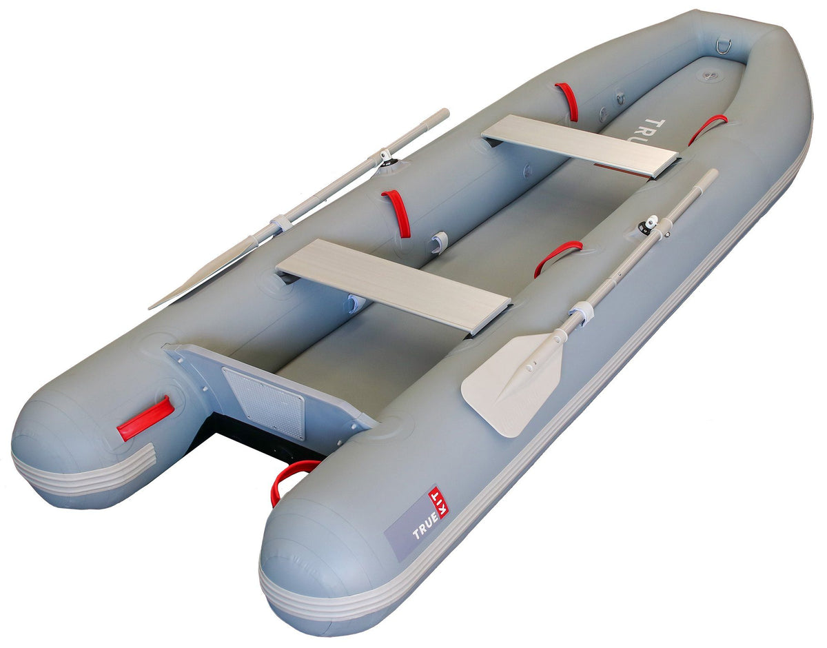 Full True Kit Inflatable Boat Range Including Accessories