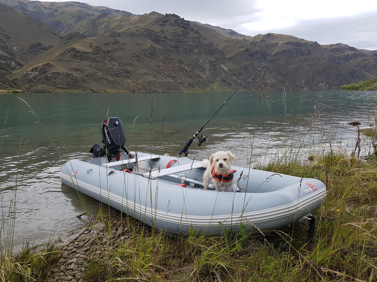 The Tactician: Inflatable Fishing Kayak