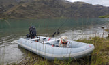 True Kit Tactician - inflatable fishing kayak - portable fishing boat