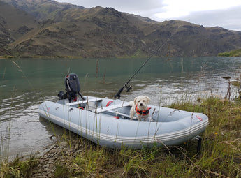 True Kit Tactician - inflatable fishing kayak - portable fishing boat