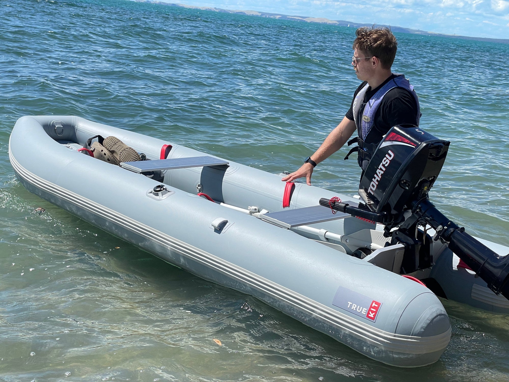 The Tactician: Inflatable Fishing Kayak