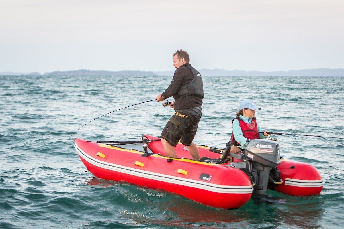 The Discovery: Inflatable Dinghy | True Kit
